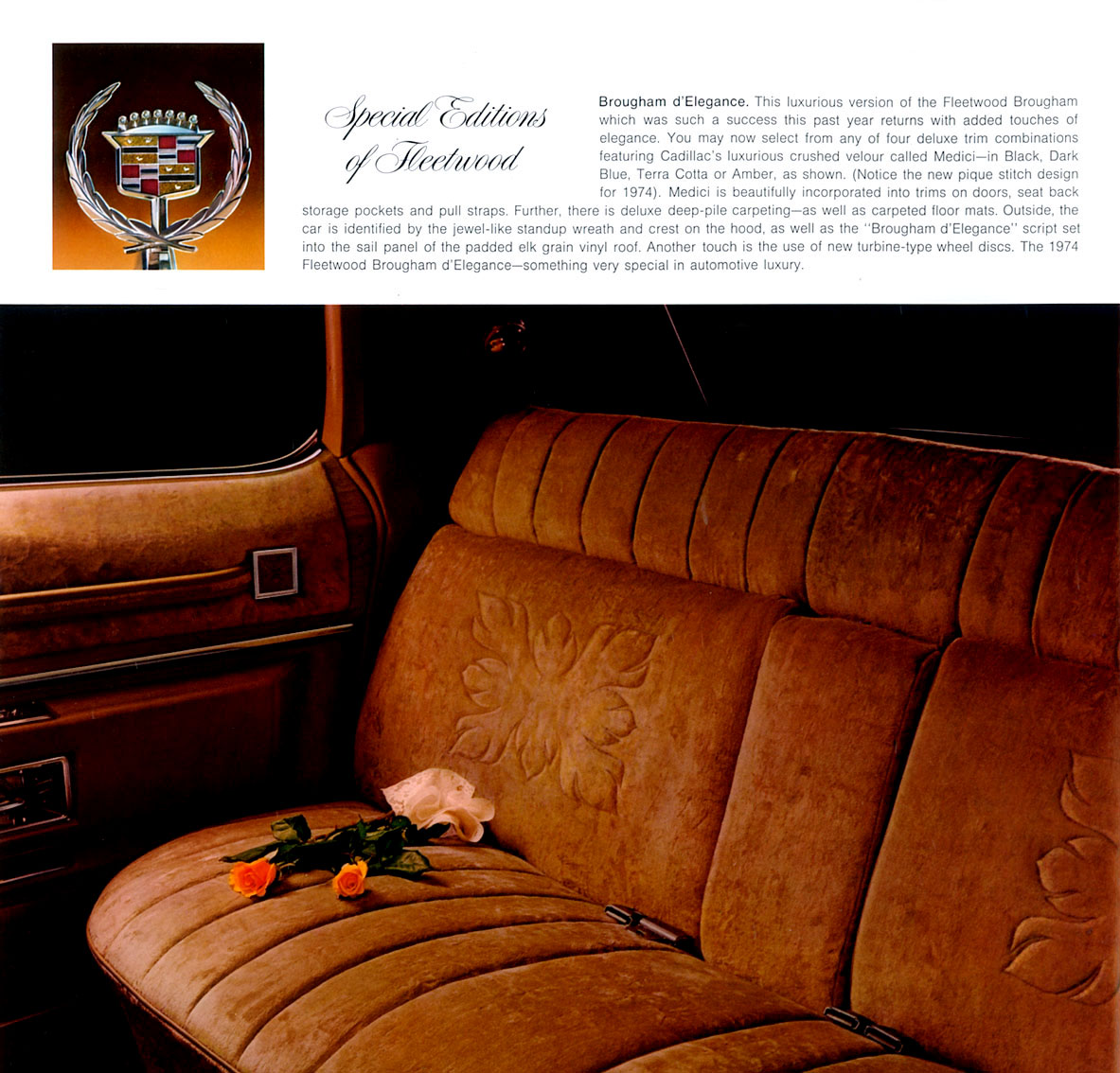 1974 Cadillac Brochure Page 14